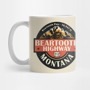 beartoth montana Mug